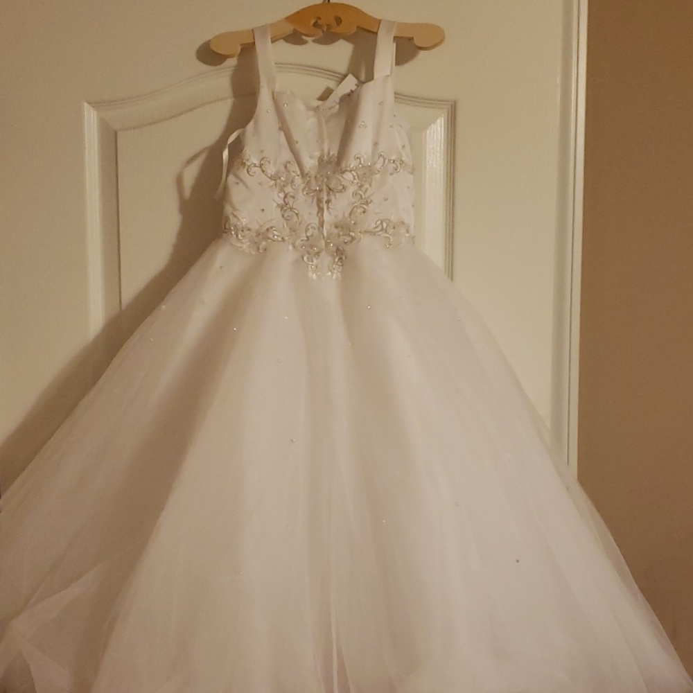 Flower Dress - Communion - Picture 3 of 4
